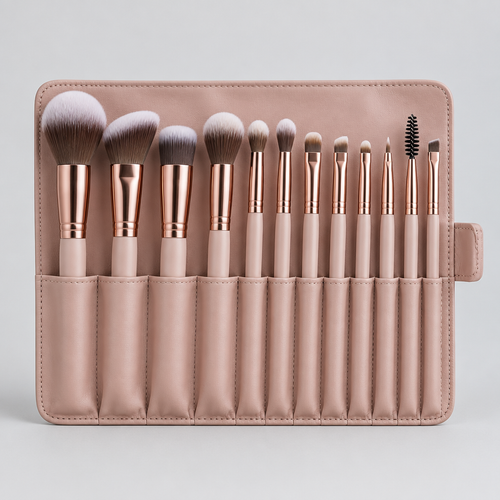 12-Piece Makeup Brush Set