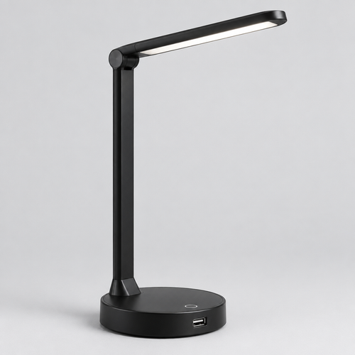 LED Desk Lamp with USB Charging
