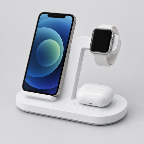 3-in-1 Wireless Charging Station