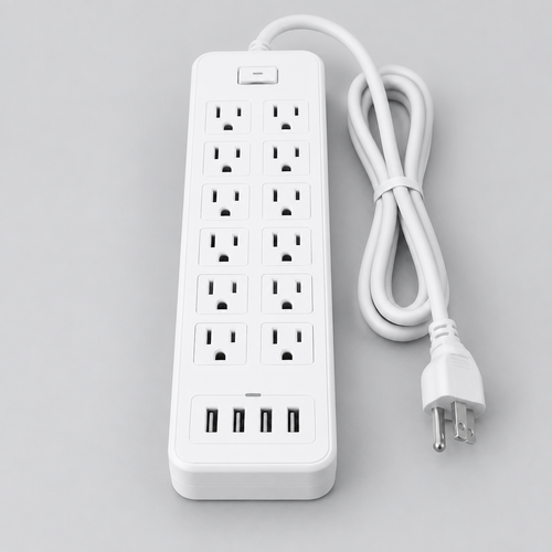12-Outlet Surge Protector Power Strip