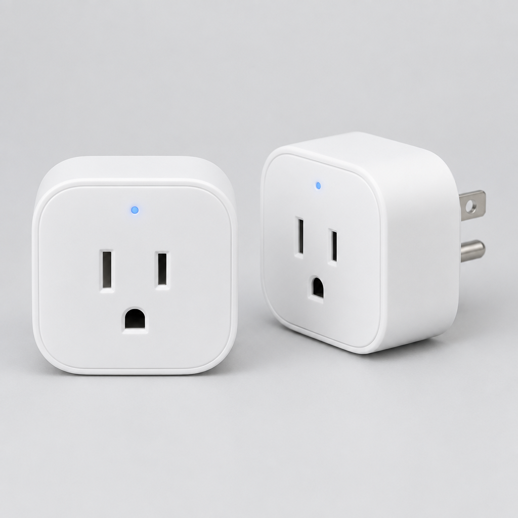 Smart Wi-Fi Plug (2-Pack)