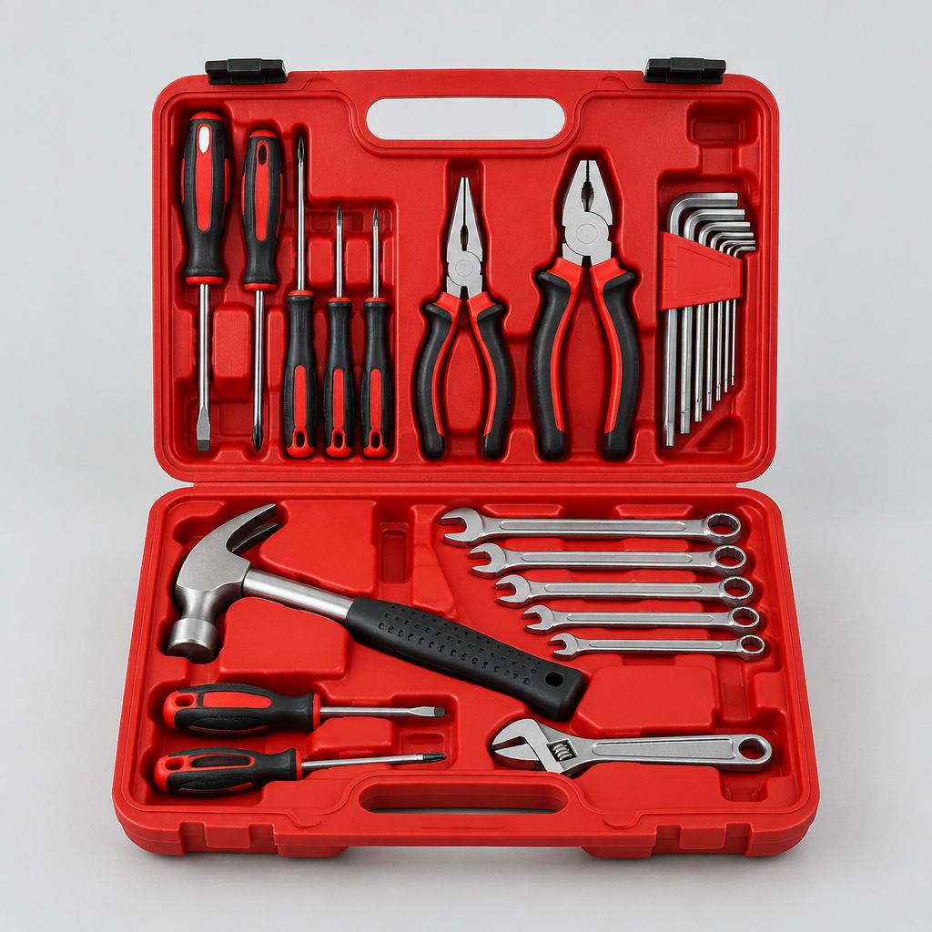 130-Piece Home Tool Kit