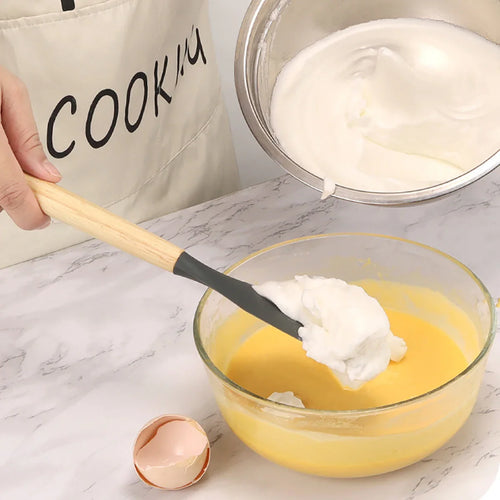 12Pcs Silicone Kitchen Utensil Set with Storage Bucket
