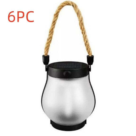 Outdoor Lighting Flickering Flame Garden Lamp