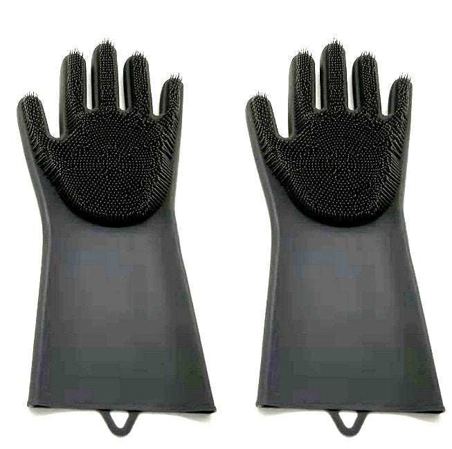 Heat-Resistant Silicone Gloves for Kitchen Mastery