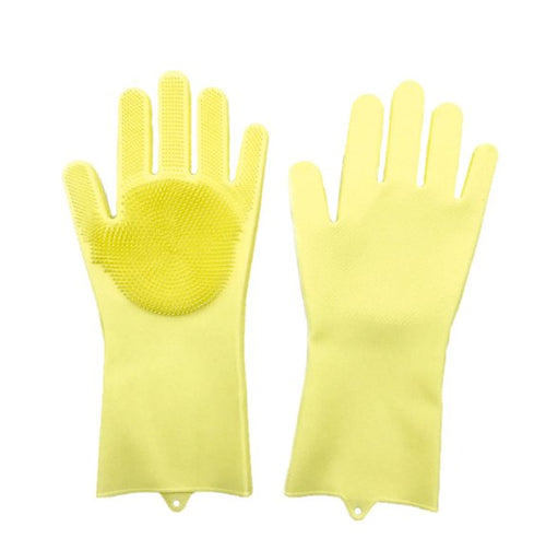 Heat-Resistant Silicone Gloves for Kitchen Mastery