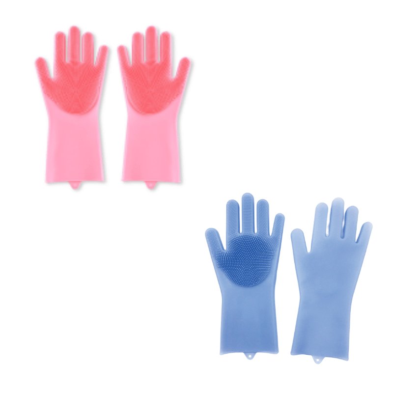Heat-Resistant Silicone Gloves for Kitchen Mastery