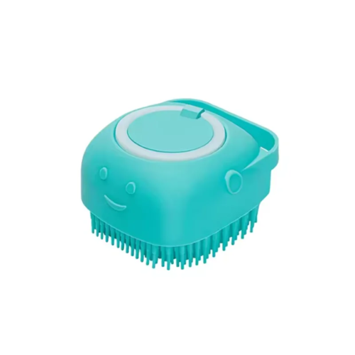 New Bath Massage Brush Bathroom Multifunctional Puppy Big Dog Cat Soft