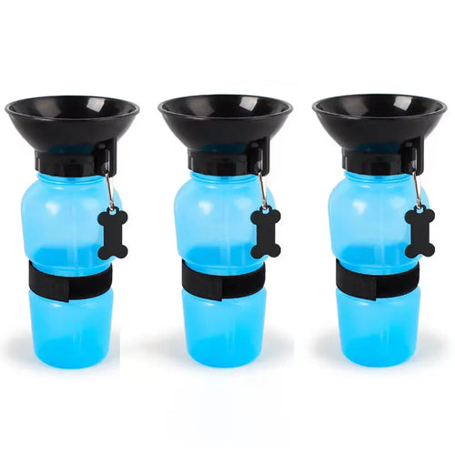 500ml Portable Dog Water Bottle – Leakproof Travel Water Bottle for Dogs