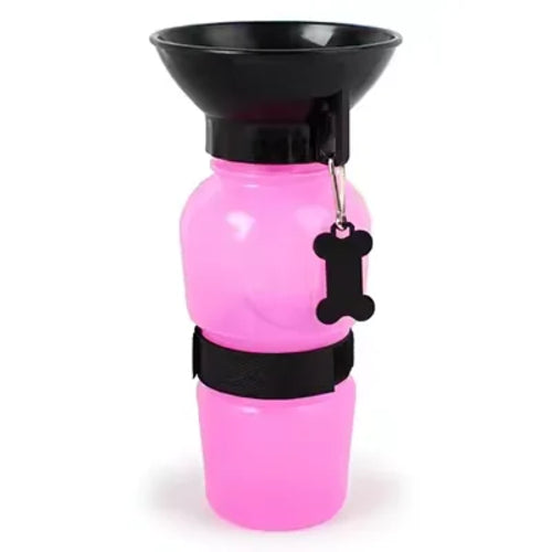 500ml Portable Dog Water Bottle – Leakproof Travel Water Bottle for Dogs