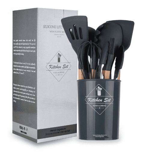 Silicone Kitchen Utensils Set