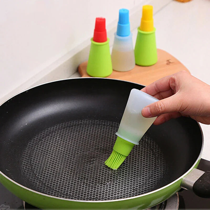 Silicone Oil Brush Kitchen Accessories Tools