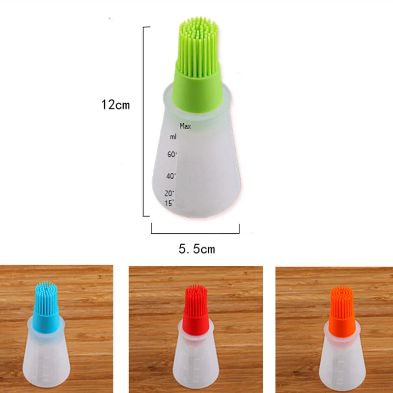 Silicone Oil Brush Kitchen Accessories Tools