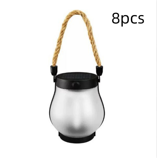 Outdoor Lighting Flickering Flame Garden Lamp