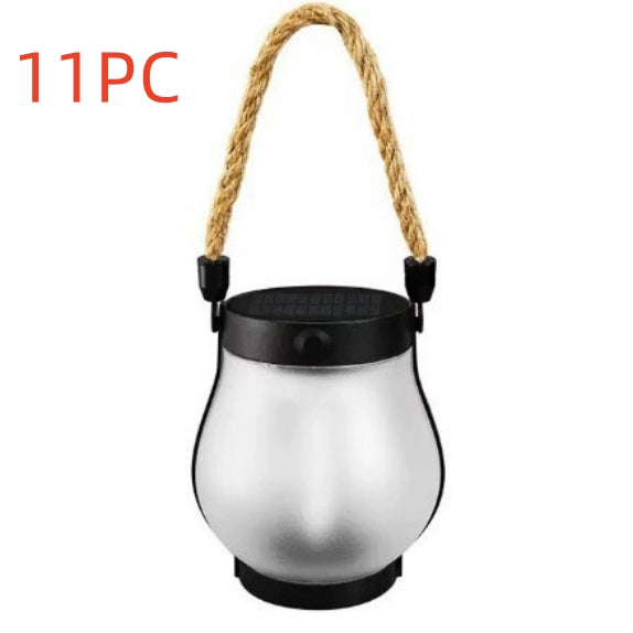 Outdoor Lighting Flickering Flame Garden Lamp