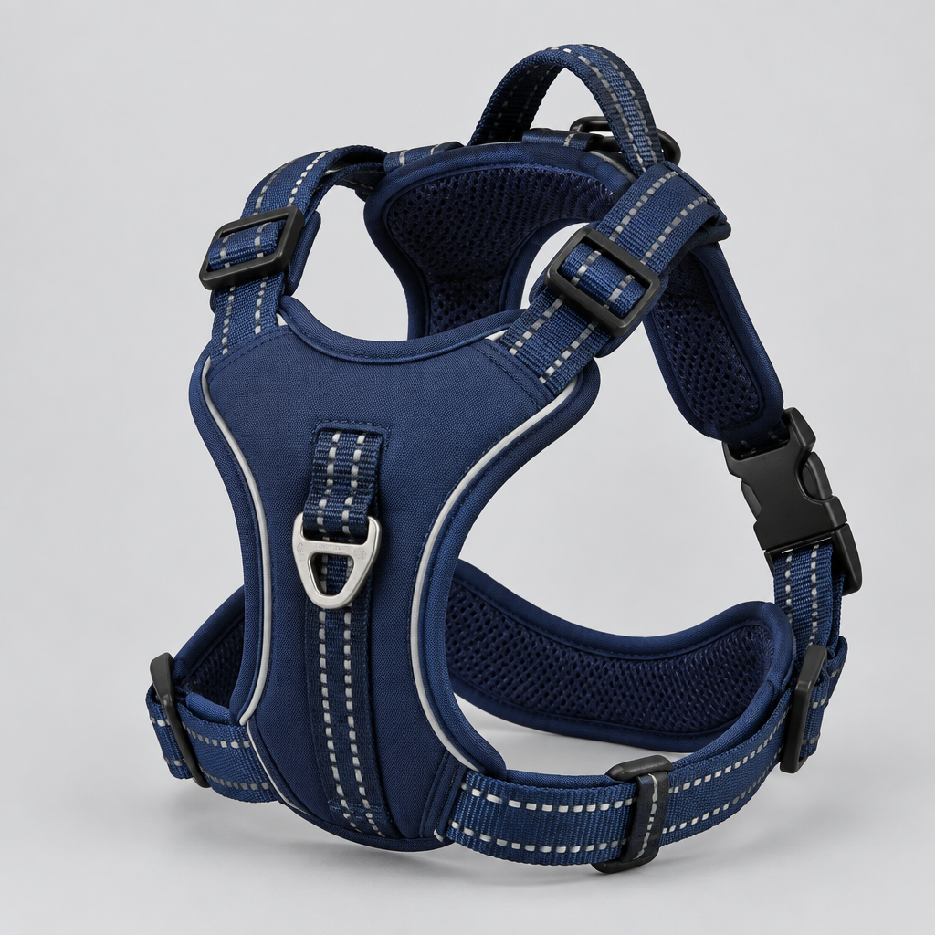 No-Pull Adjustable Dog Harness