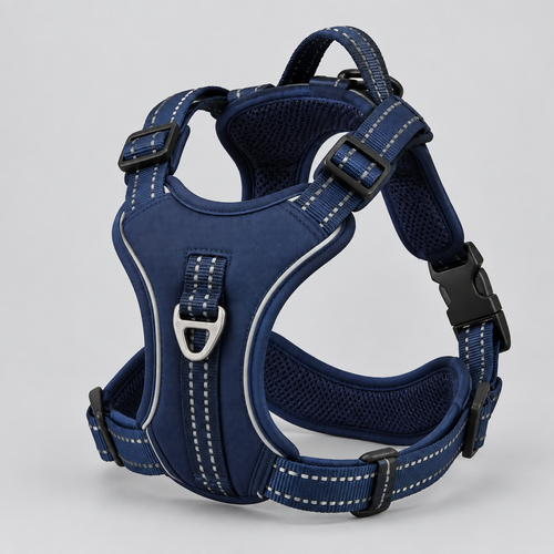 No-Pull Adjustable Dog Harness