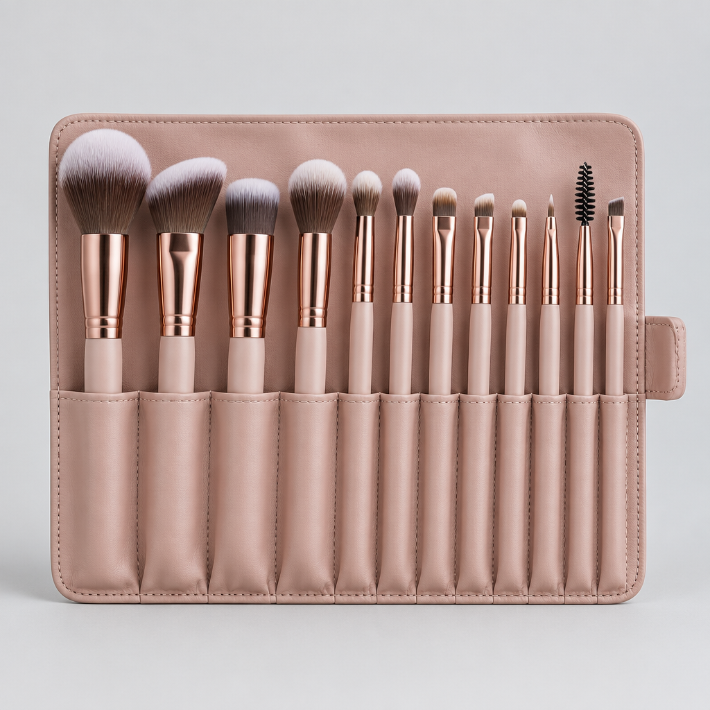 12-Piece Makeup Brush Set