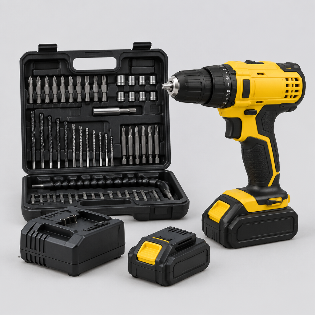20V Cordless Drill Driver Kit
